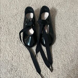Capezio Black Tap Shoes